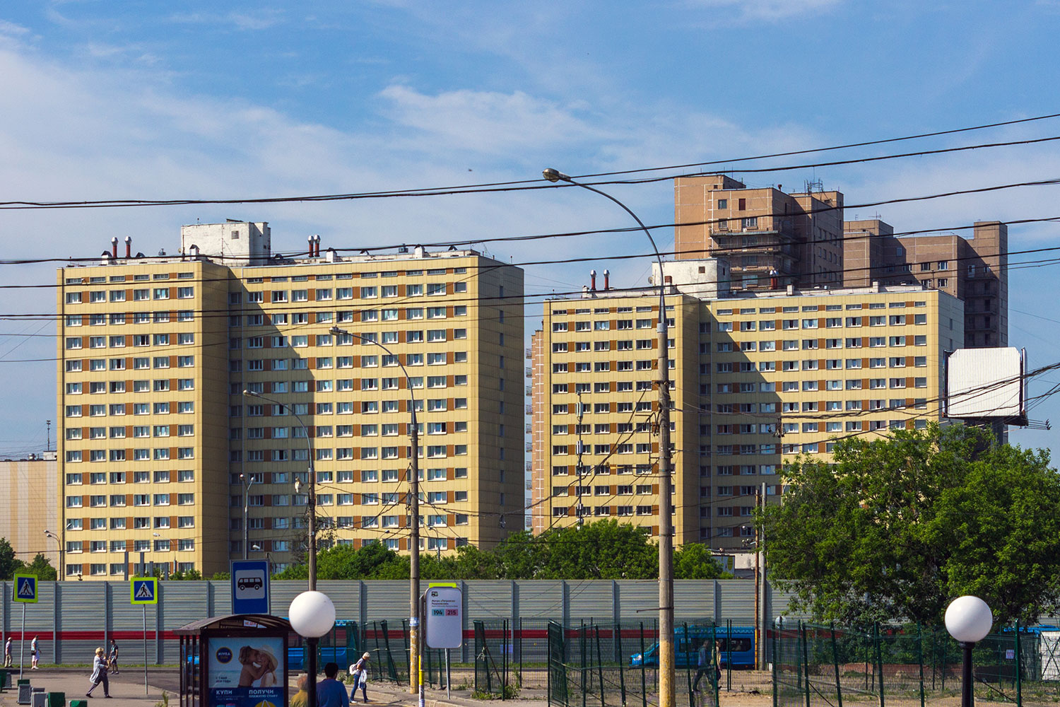 Moscow, Дмитровское шоссе, 47 корп. 1; Дмитровское шоссе, 47 корп. 2