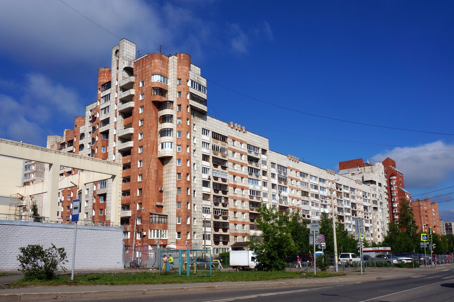 Пермь, Улица Николая Островского, 55