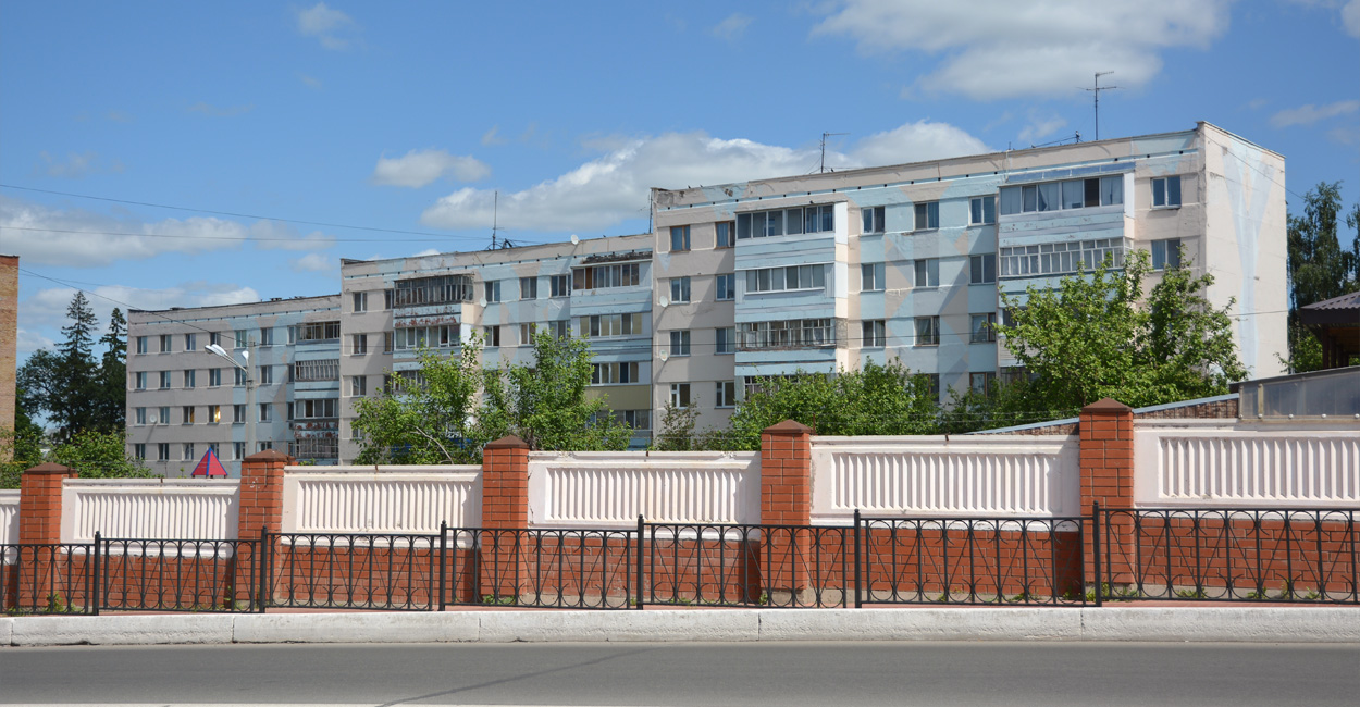Красный Ключ, Центральная улица, 2
