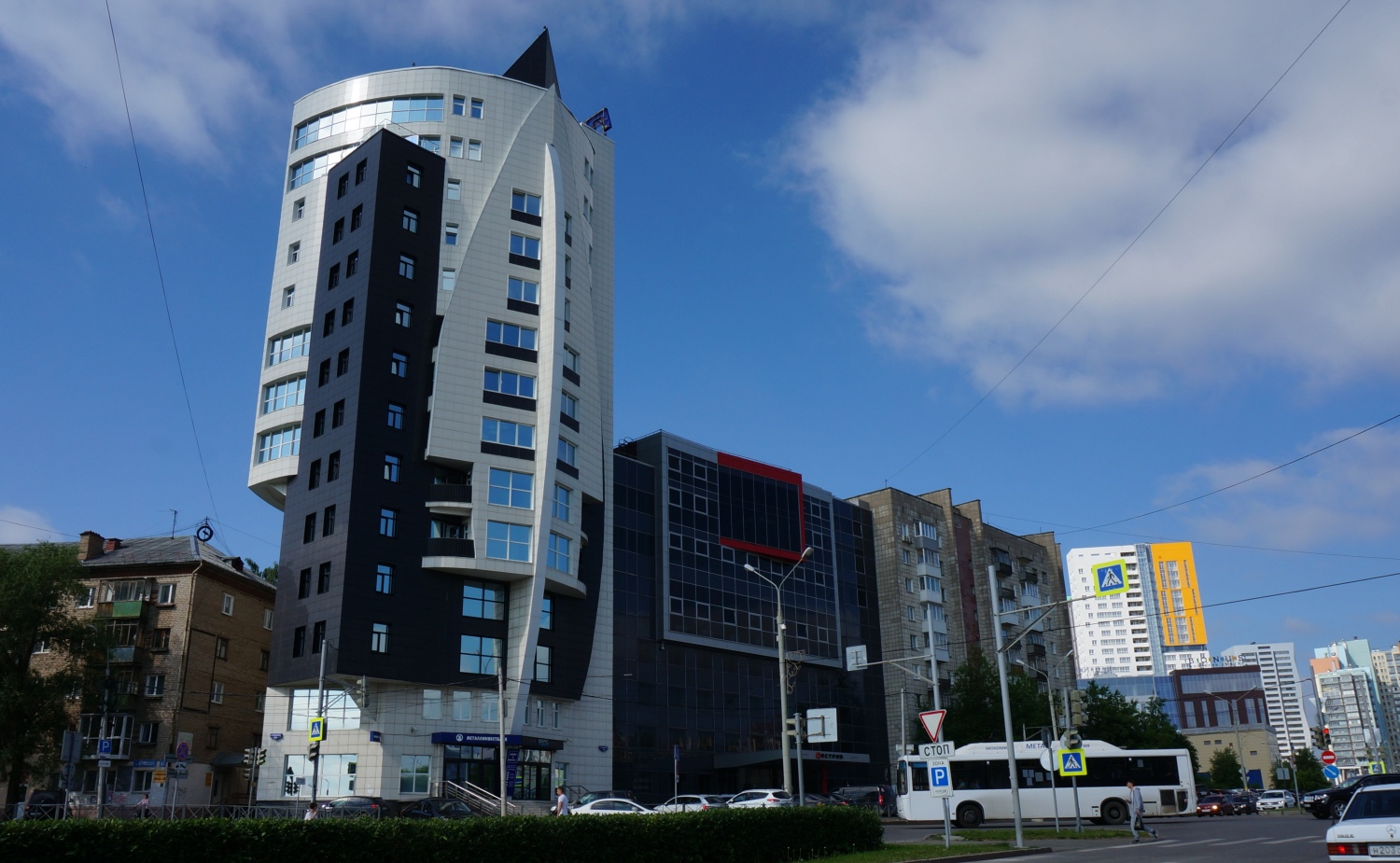 Пермь, Улица Николая Островского, 59/1; Улица Николая Островского, 59