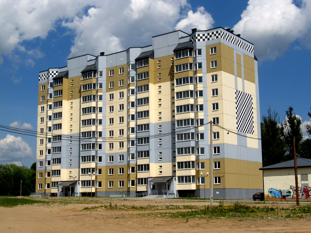 Могилёв, Берёзовская улица, 18