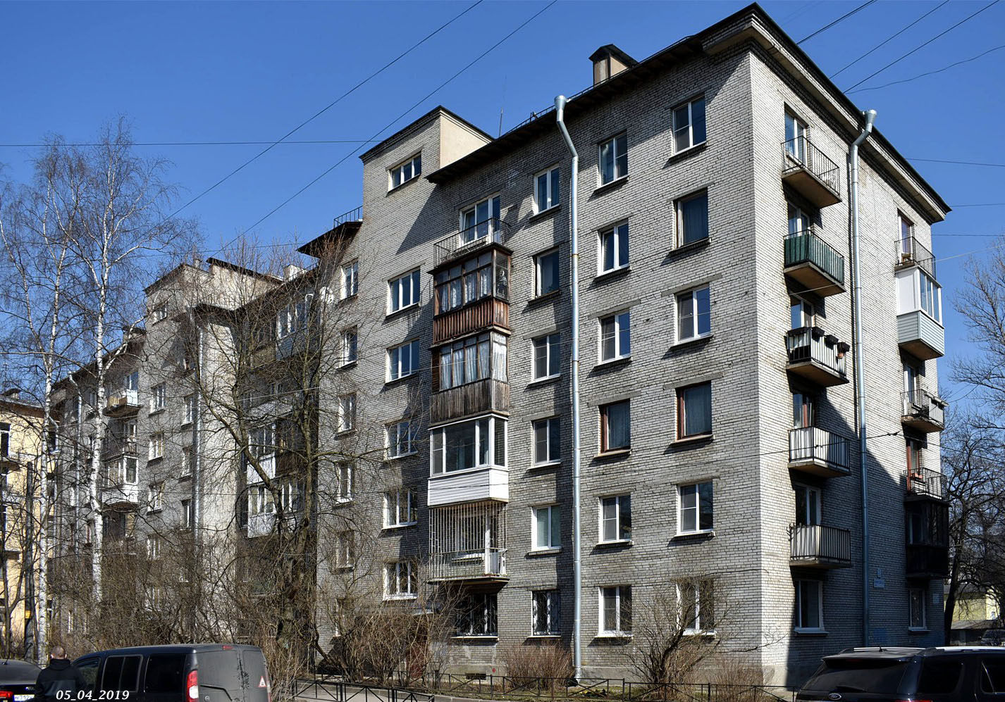 Санкт-Петербург, Новороссийская улица, 2 корп. 2 (подъезды 3-5)