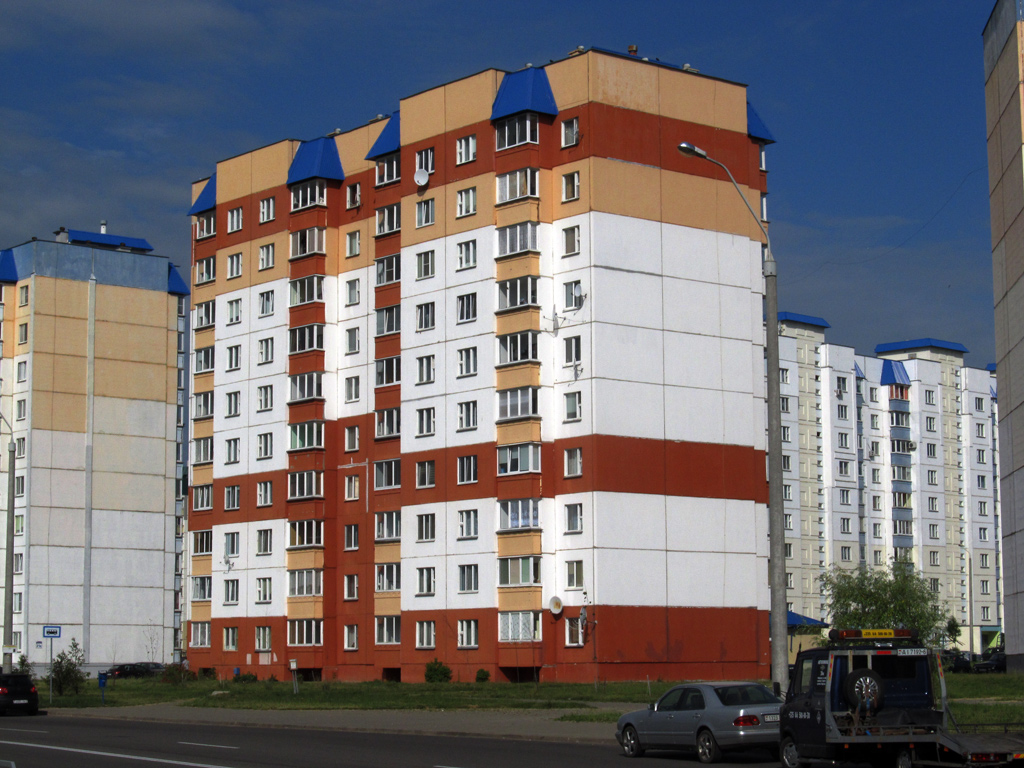 Могилёв, Улица Алексея Пысина, 21Б