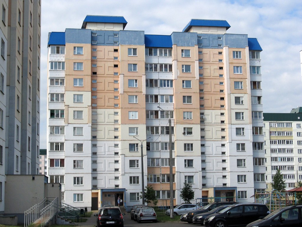 Mahilyow, Улица Аркадия Кулешова, 32