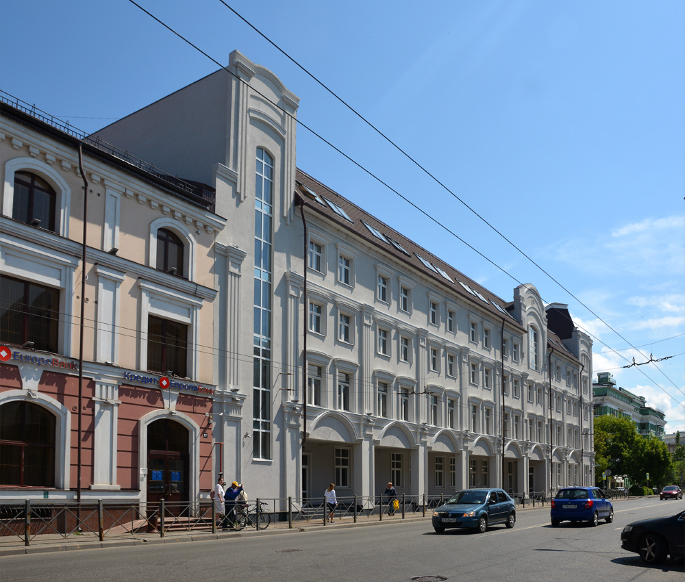 Казань, Московская улица, 21