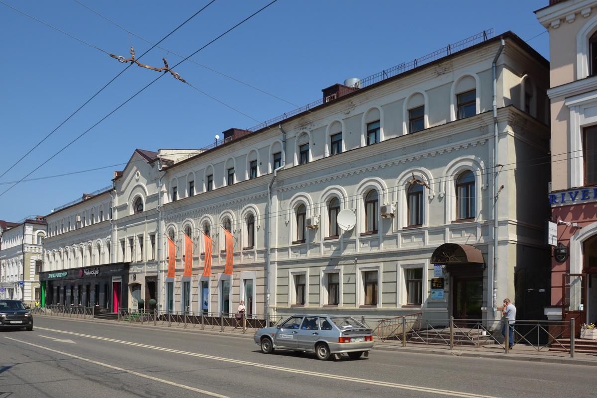 Kasan, Московская улица, 13А; Московская улица, 15