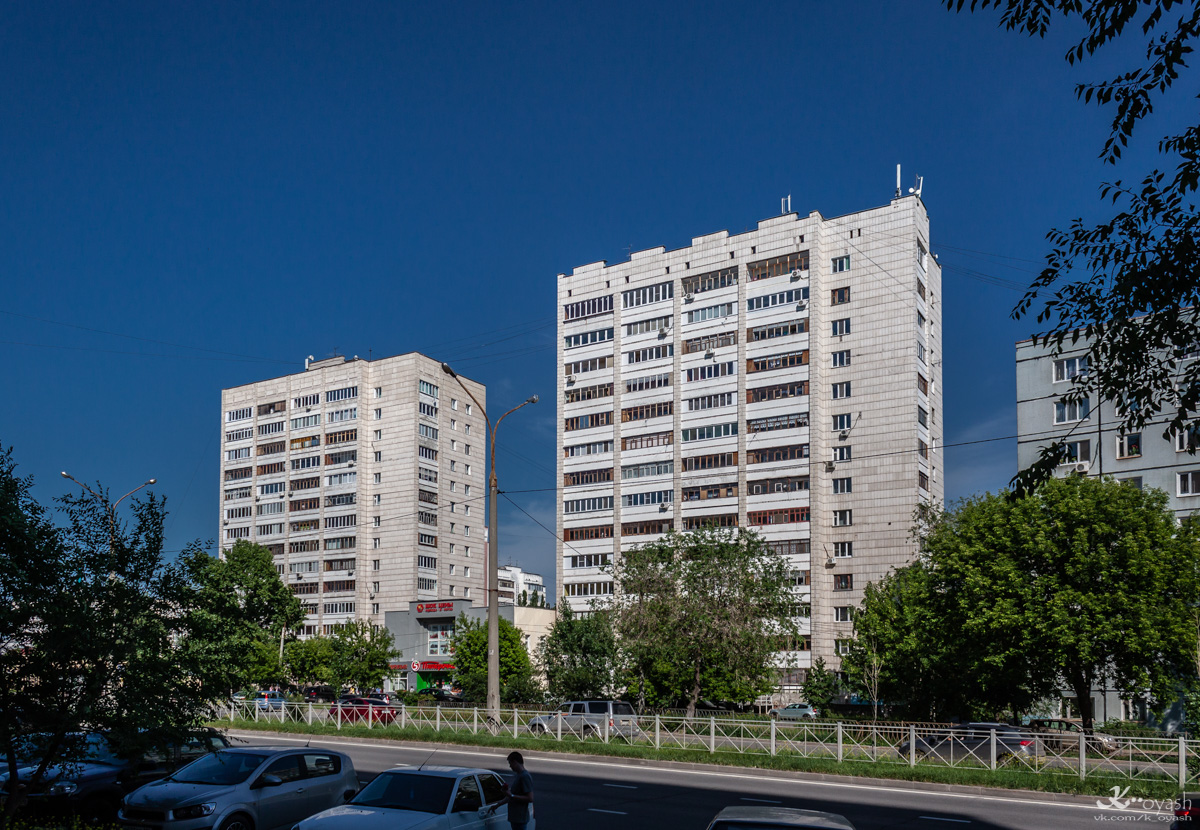 Казань, Улица Кулахметова, 22; Улица Кулахметова, 20