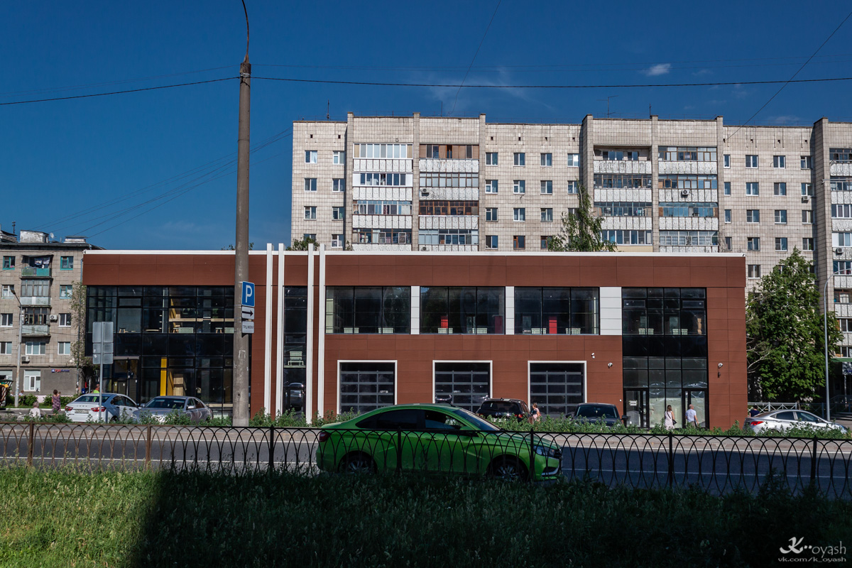 Казань, Улица Кулахметова, 30