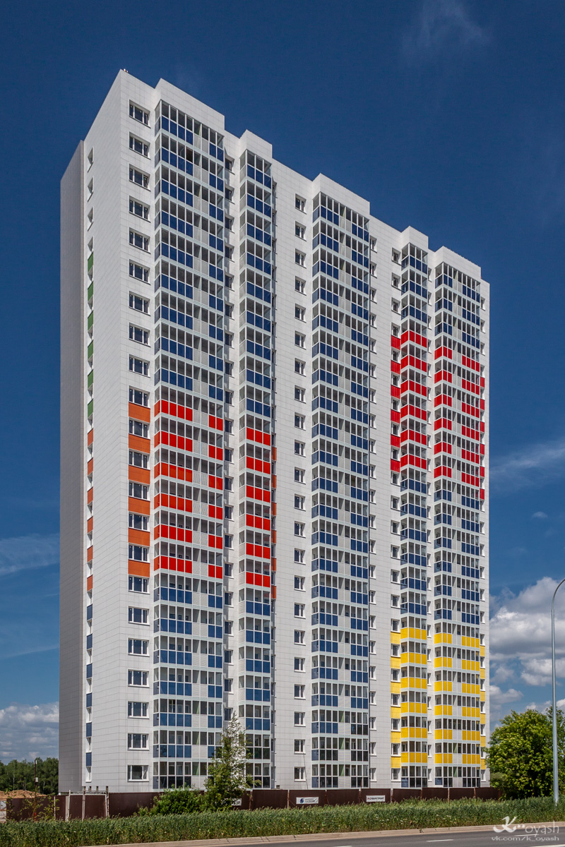 Kazań, Улица Братьев Батталовых, 20 корп. 1