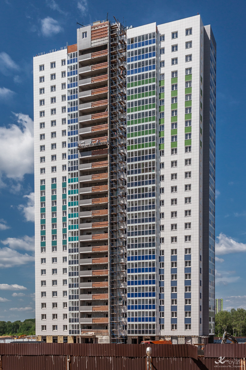 Казань, Улица Братьев Батталовых, 20 корп. 2