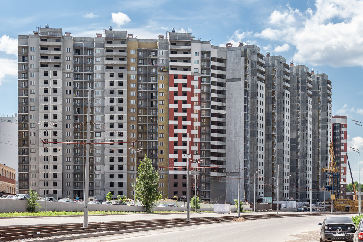 Казань, Улица Баки Урманче, 11 корп. 3