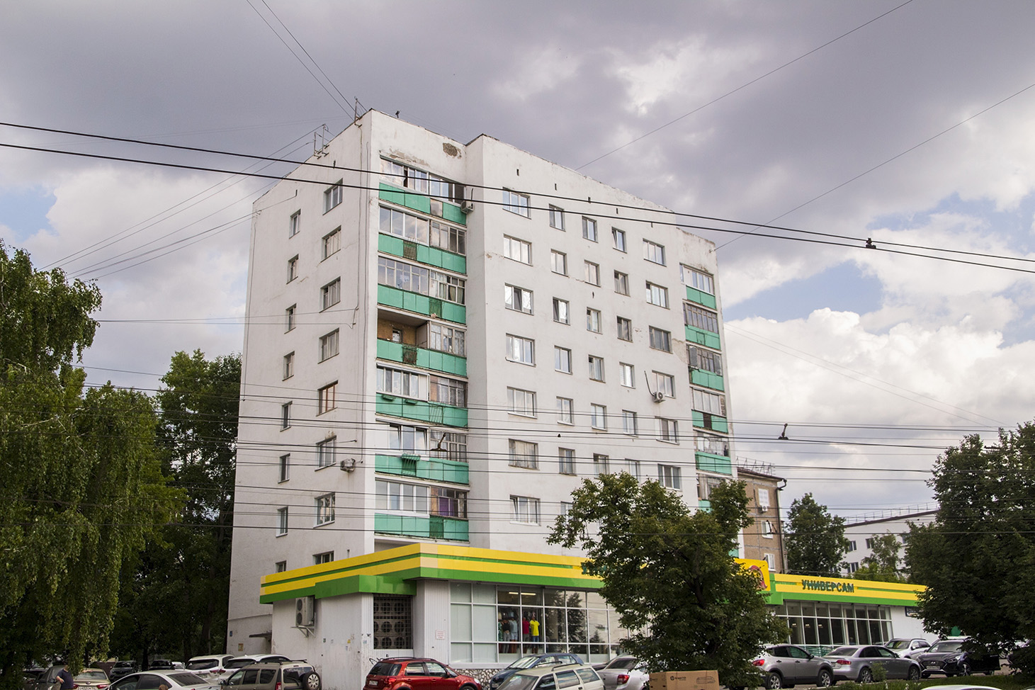 Ufa, Улица Рихарда Зорге, 4
