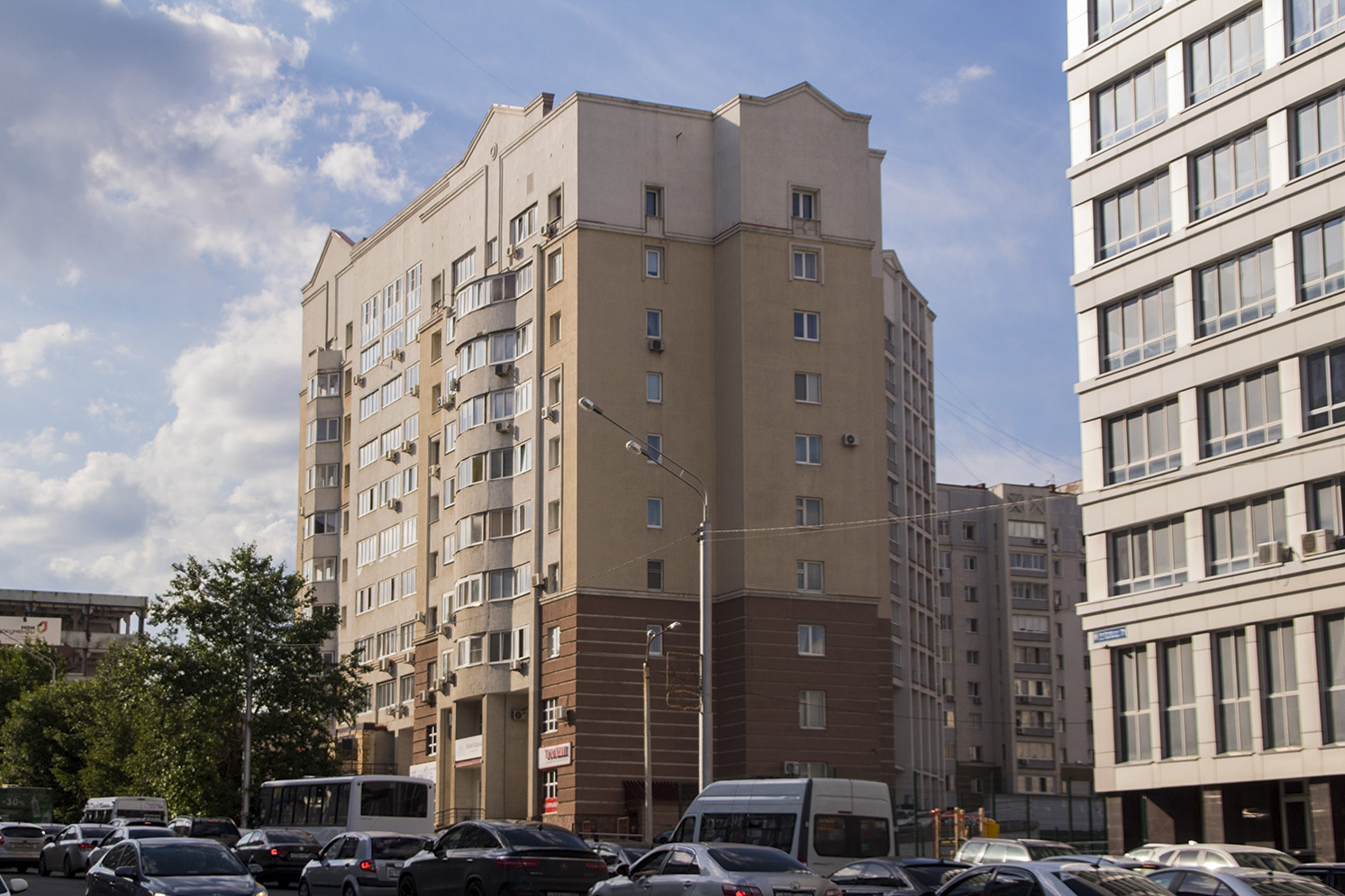 Уфа, Новомостовая улица, 8