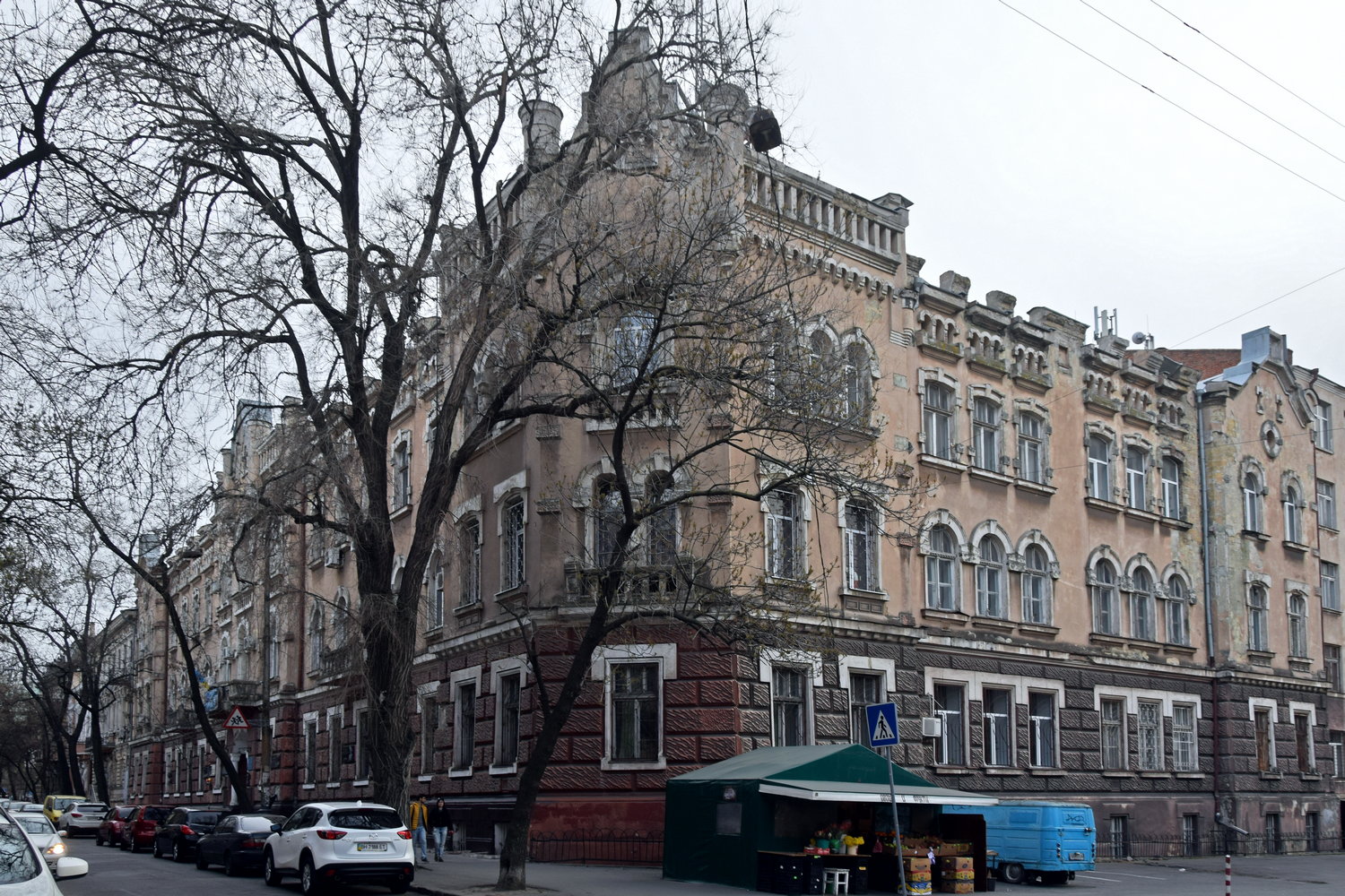 Odesa, Канатна вулиця, 8 / Карантинний узвіз