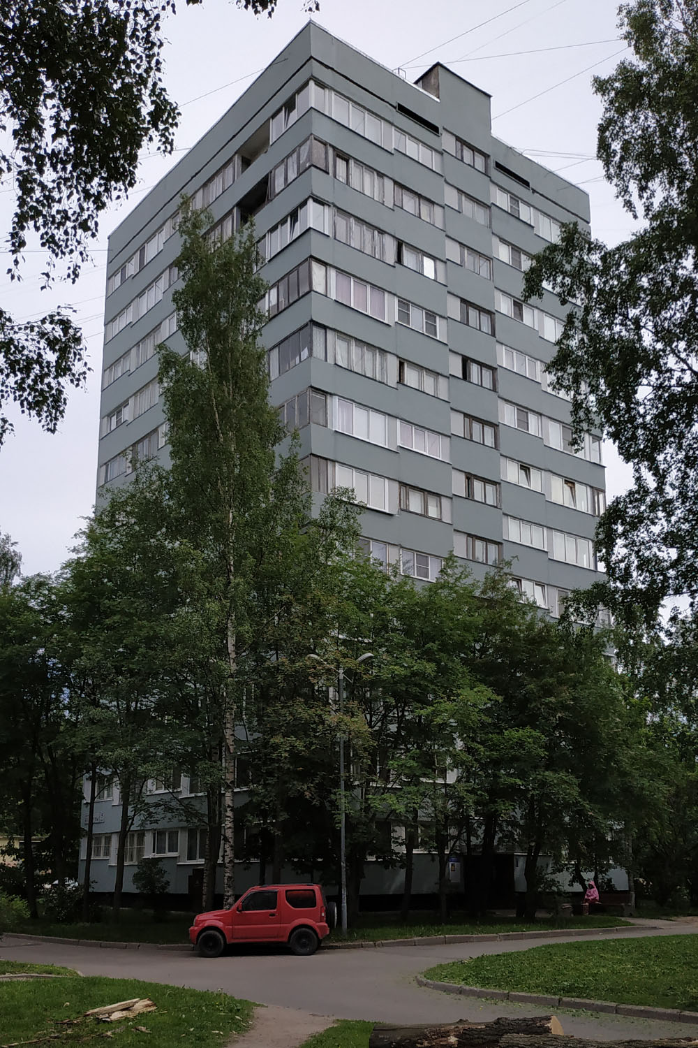 Petersburg, Проспект Культуры, 5