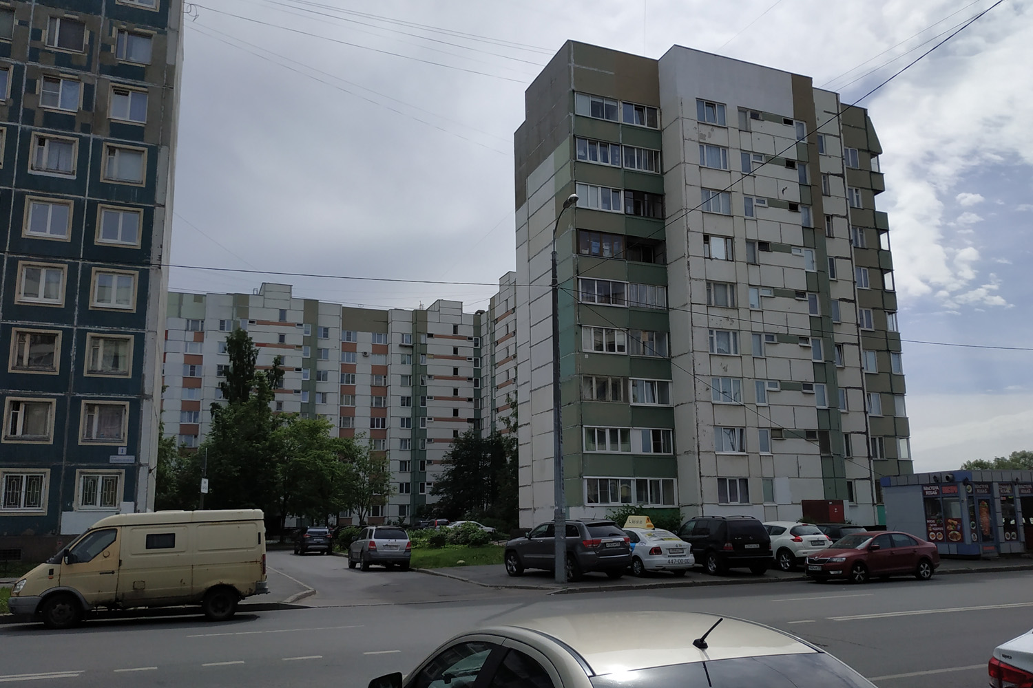 Санкт-Петербург, Проспект Луначарского, 84 корп. 1