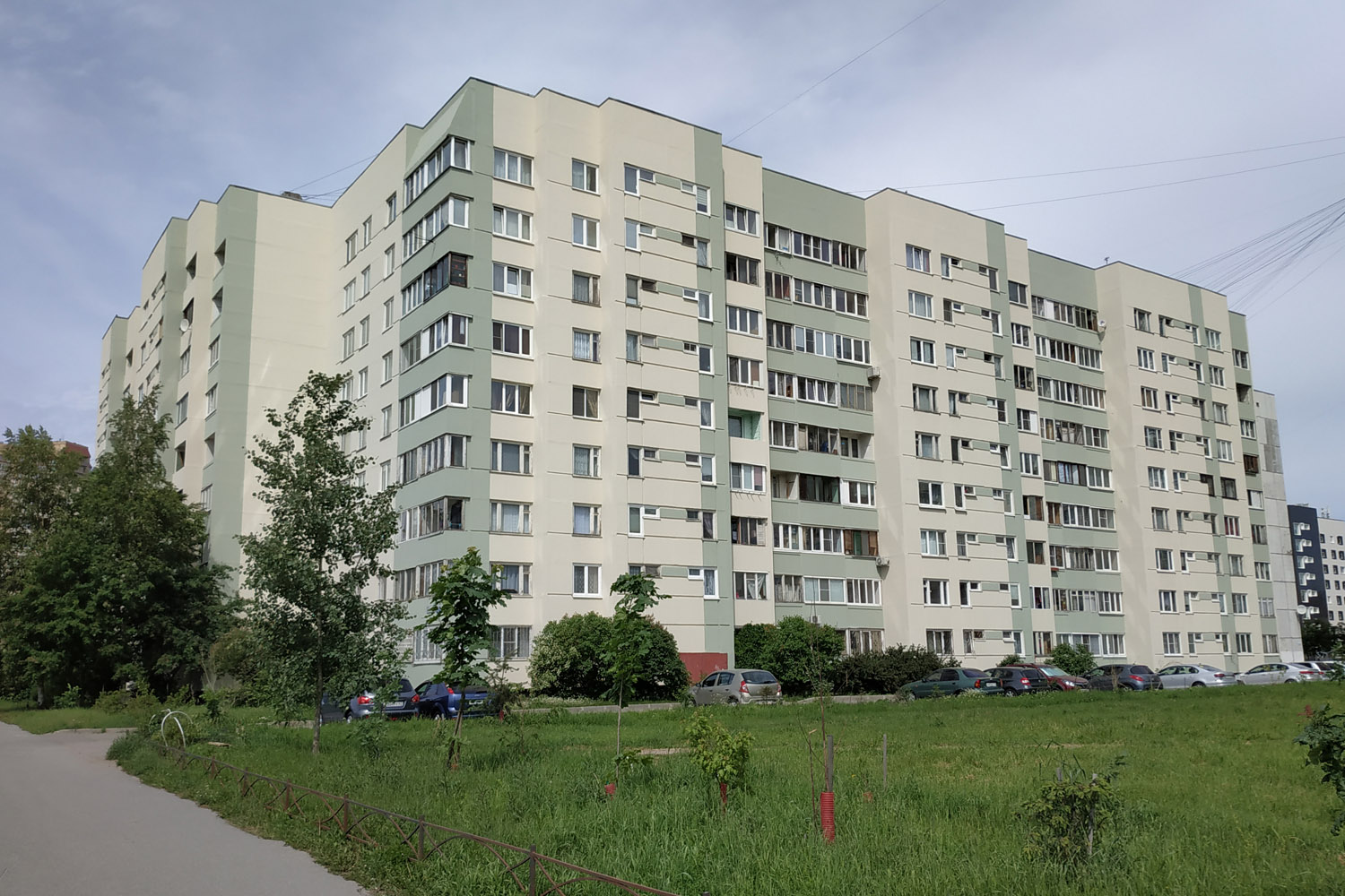 Sankt Petersburg, Проспект Луначарского, 84 корп. 1