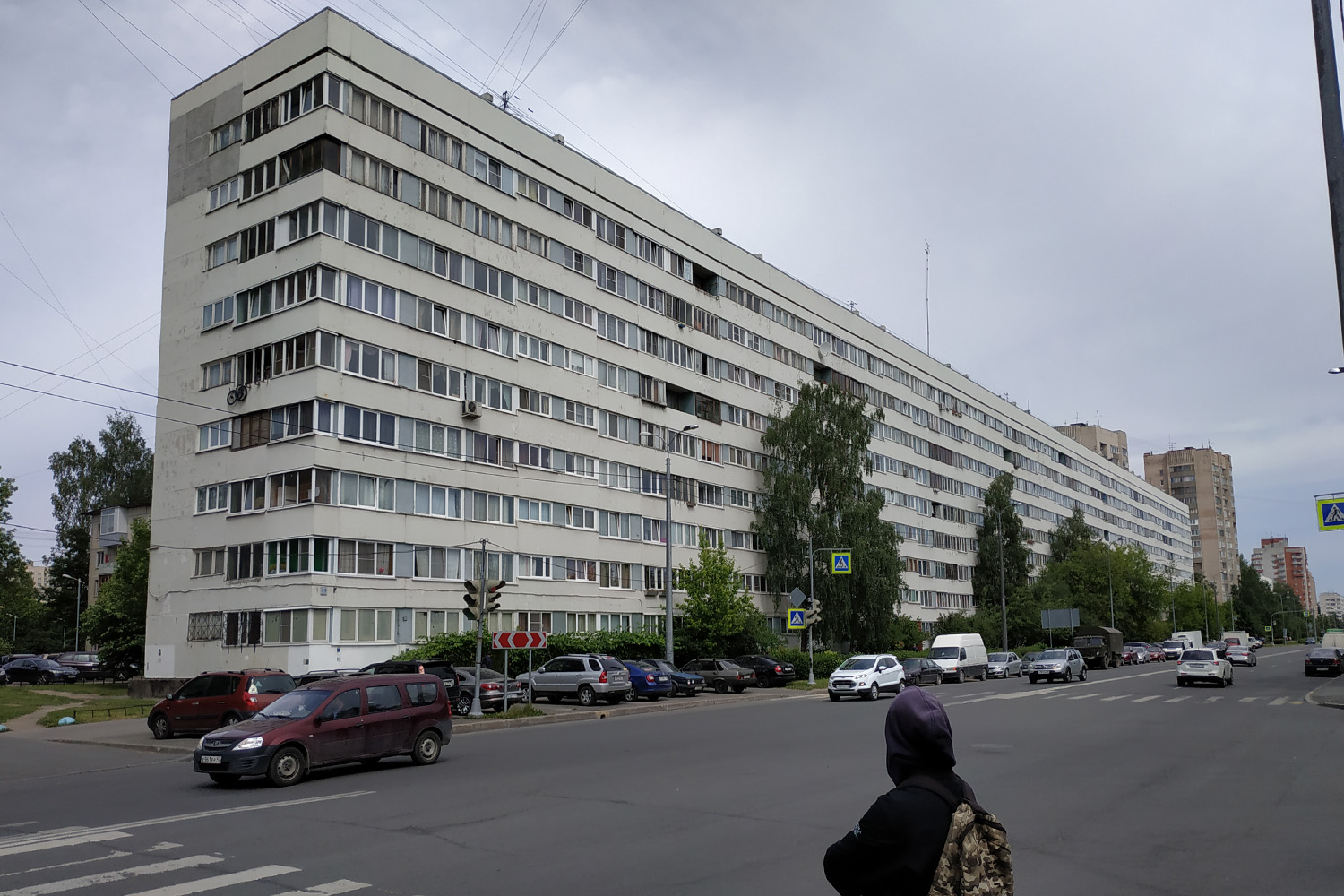 Санкт-Петербург, Улица Демьяна Бедного, 10 корп. 1