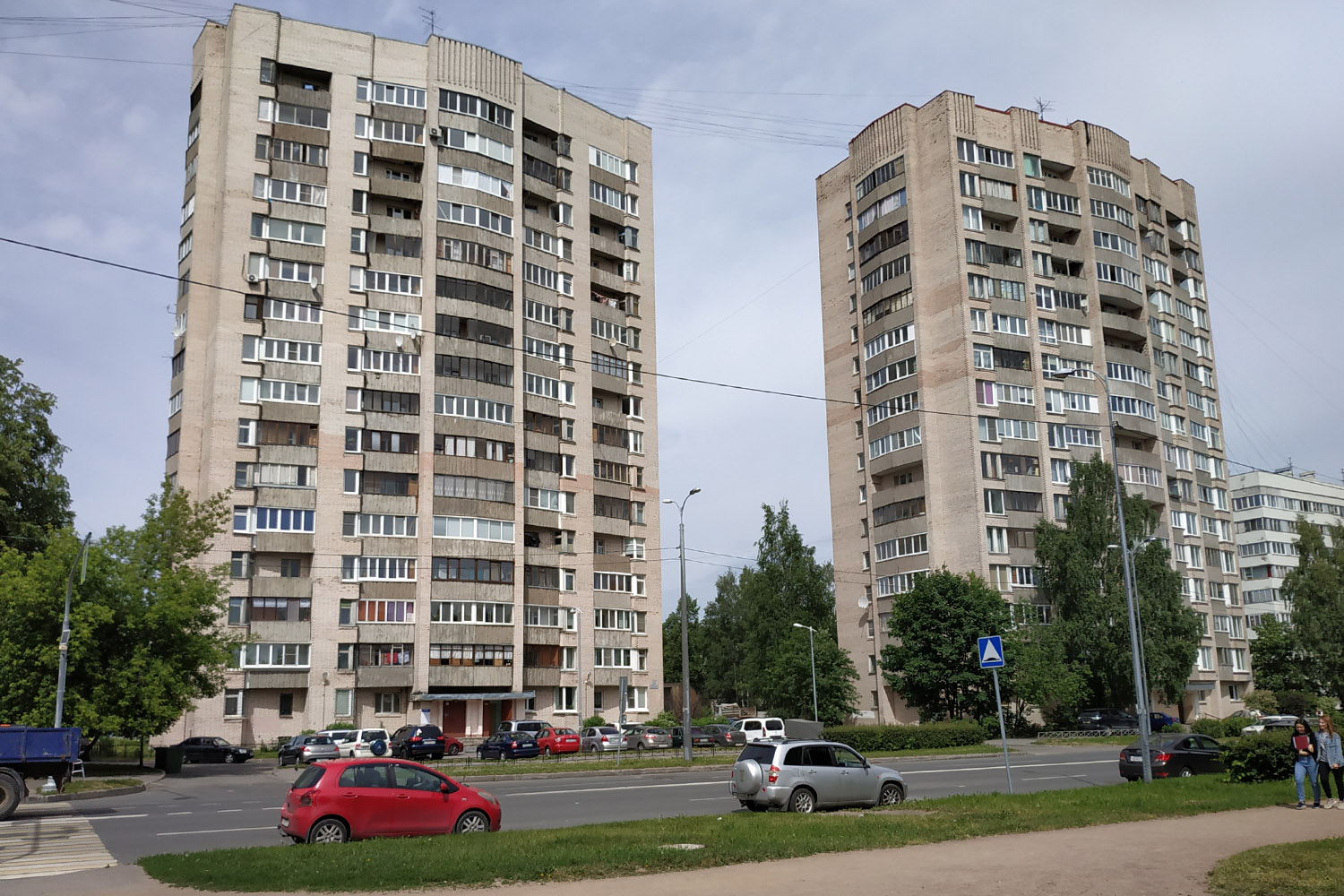 Санкт-Петербург, Улица Демьяна Бедного, 12 корп. 1; Улица Демьяна Бедного, 14 корп. 1