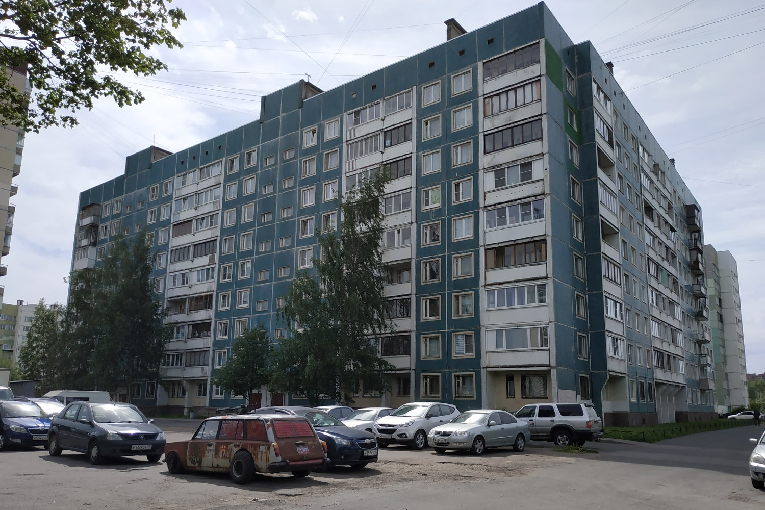 Санкт-Петербург, Улица Демьяна Бедного, 1 корп. 1