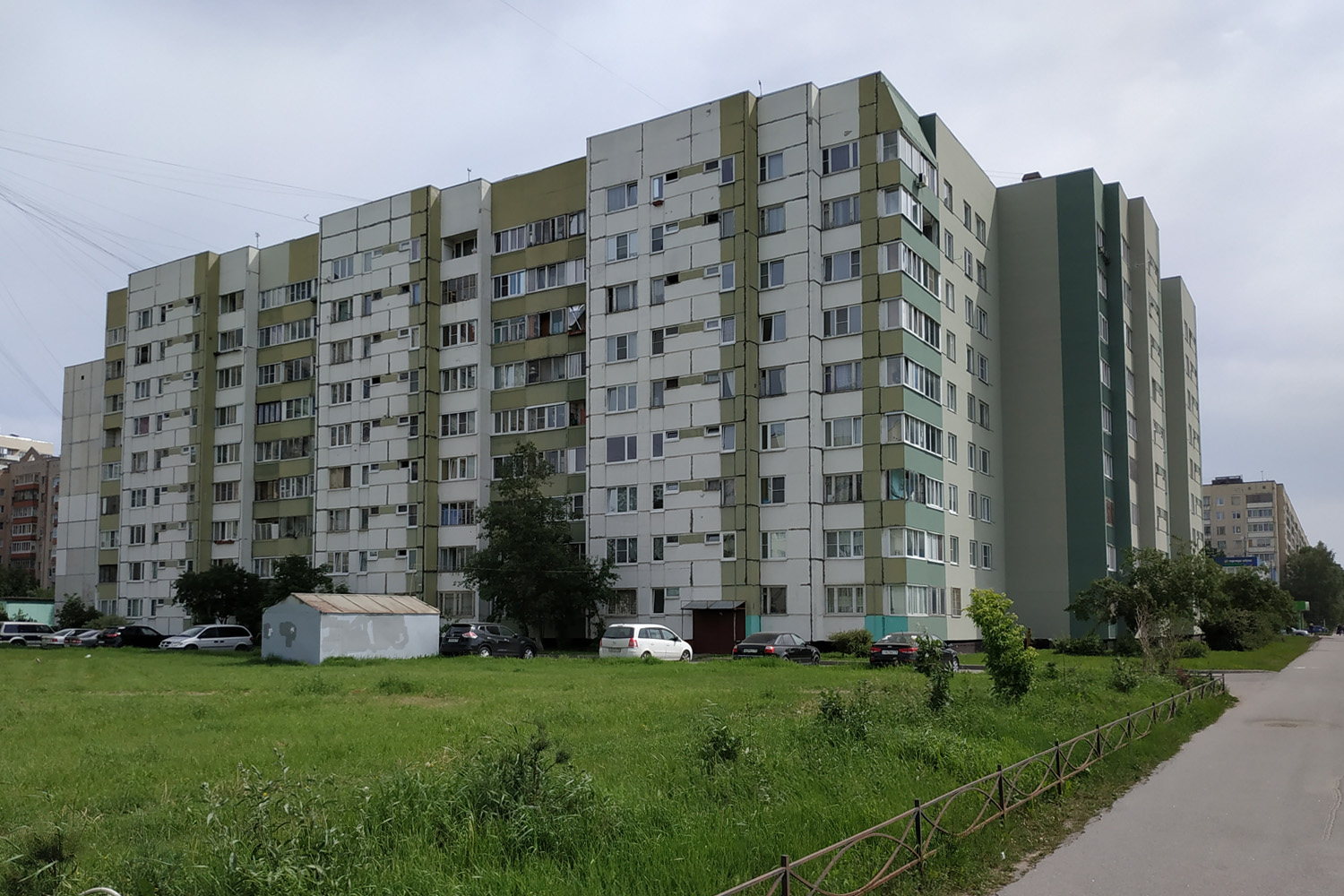 Санкт-Петербург, Проспект Луначарского, 84 корп. 3