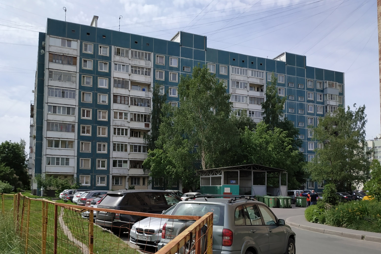 Petersburg, Проспект Луначарского, 84 корп. 4