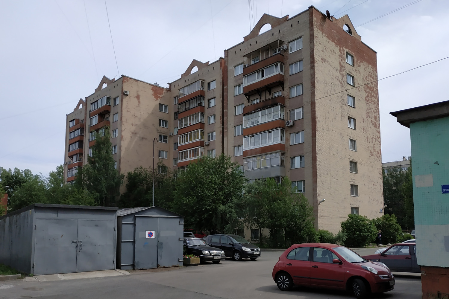 Sankt Petersburg, Проспект Луначарского, 86 корп. 3