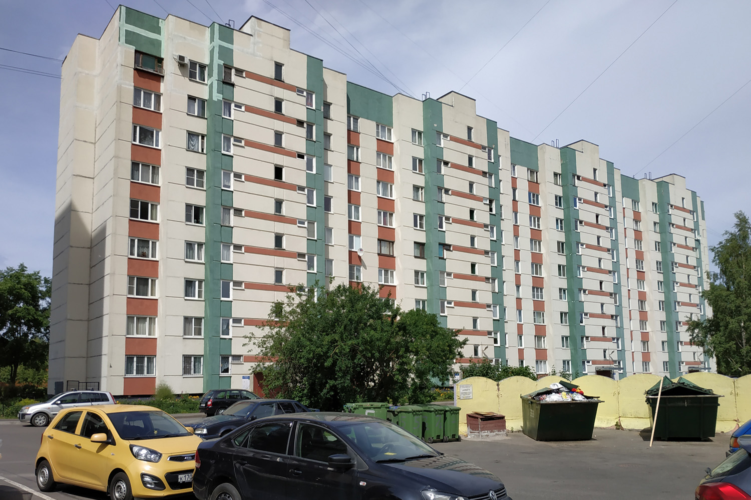 Санкт-Петербург, Улица Ольги Форш, 7 корп. 1