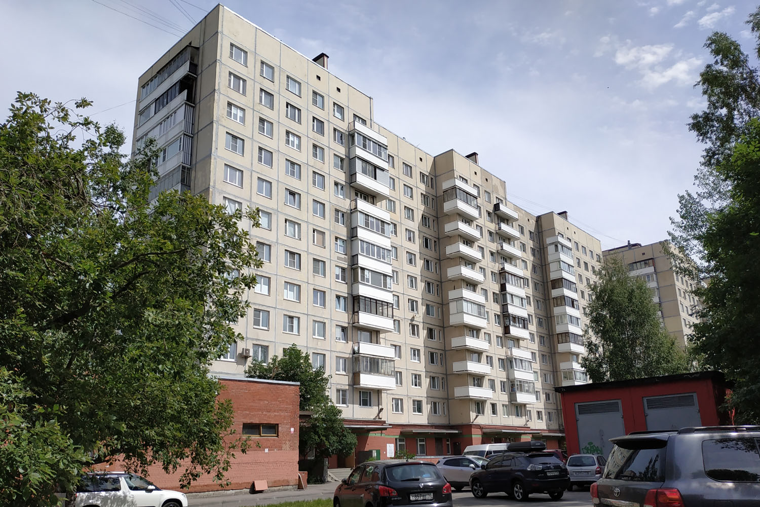 Санкт-Петербург, Проспект Просвещения, 67