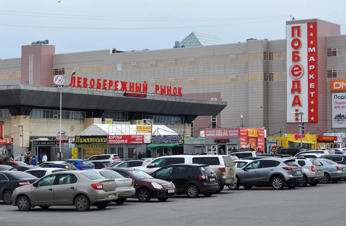 Омск, Проспект Комарова, 6