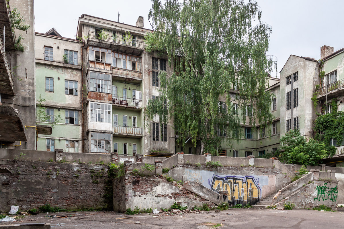 Kazań, Улица Дзержинского, 18 / Улица Кави Наджми, 19