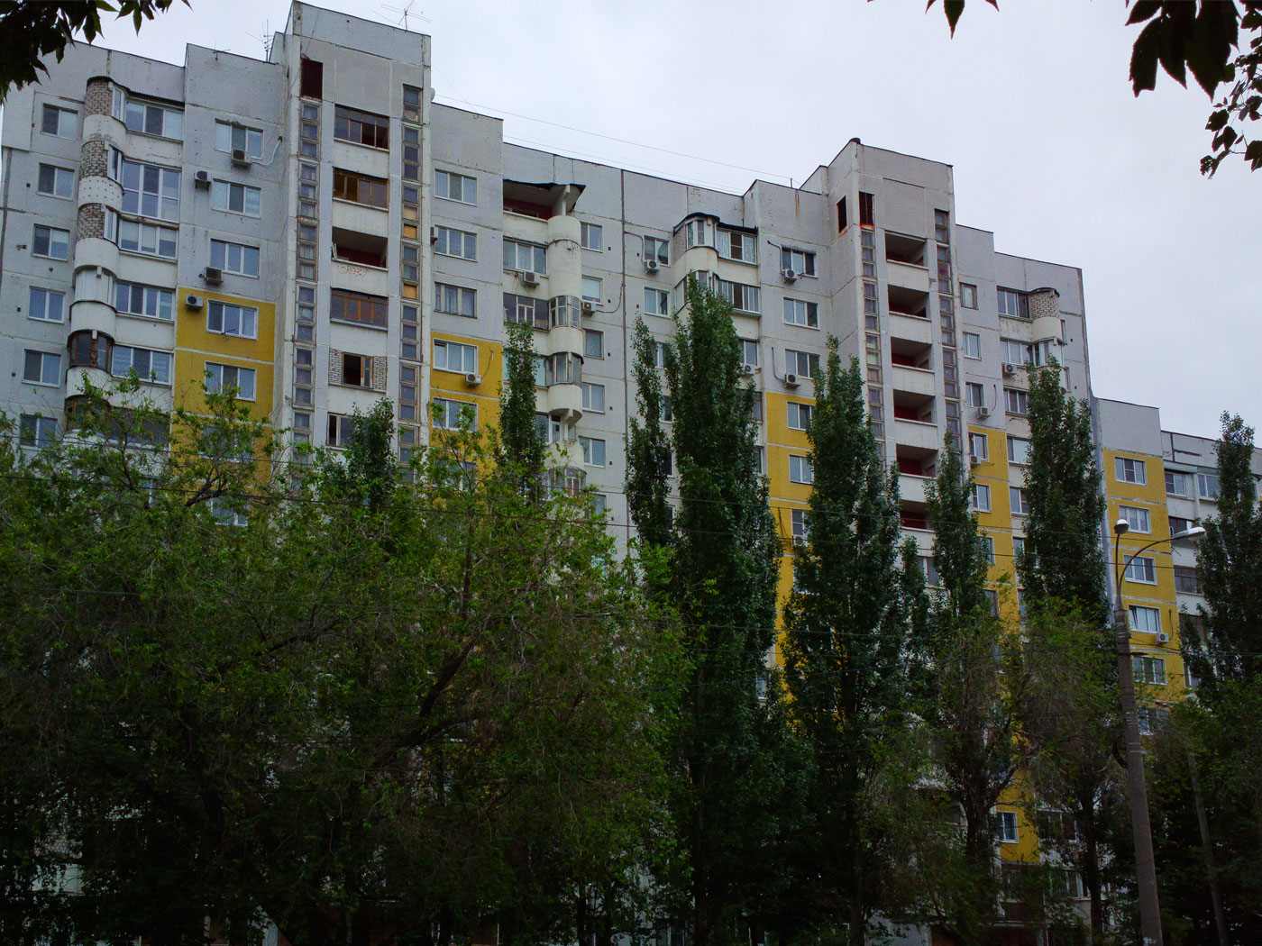 Самара, Улица Александра Матросова, 57 / Ставропольская улица, 63