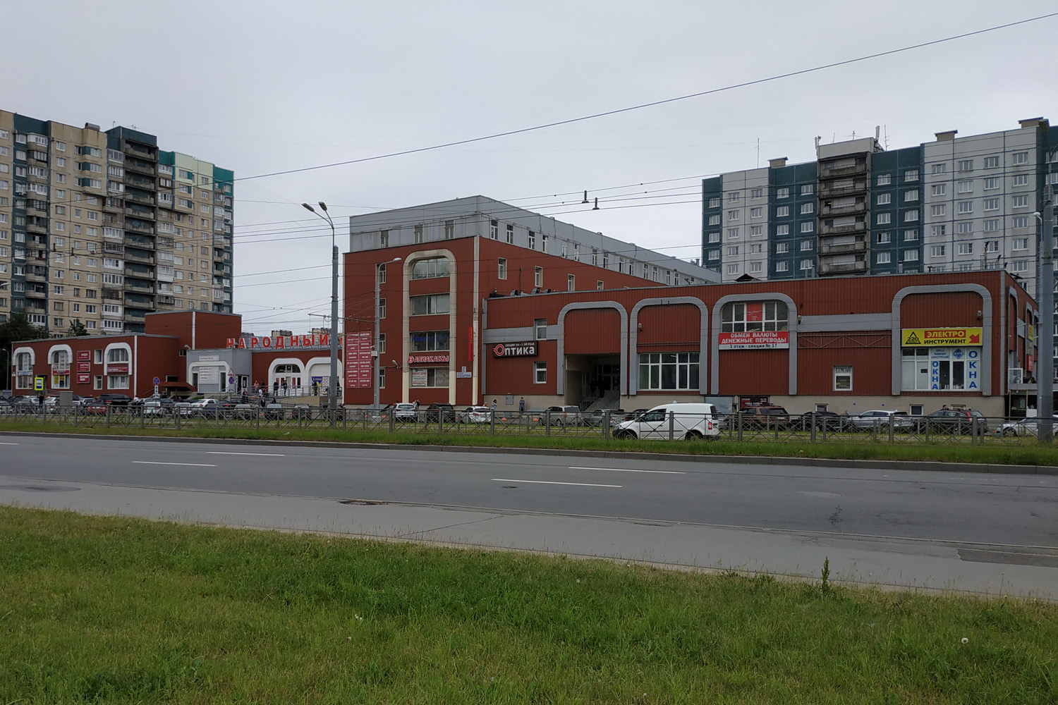 Санкт-Петербург, Проспект Косыгина, 21