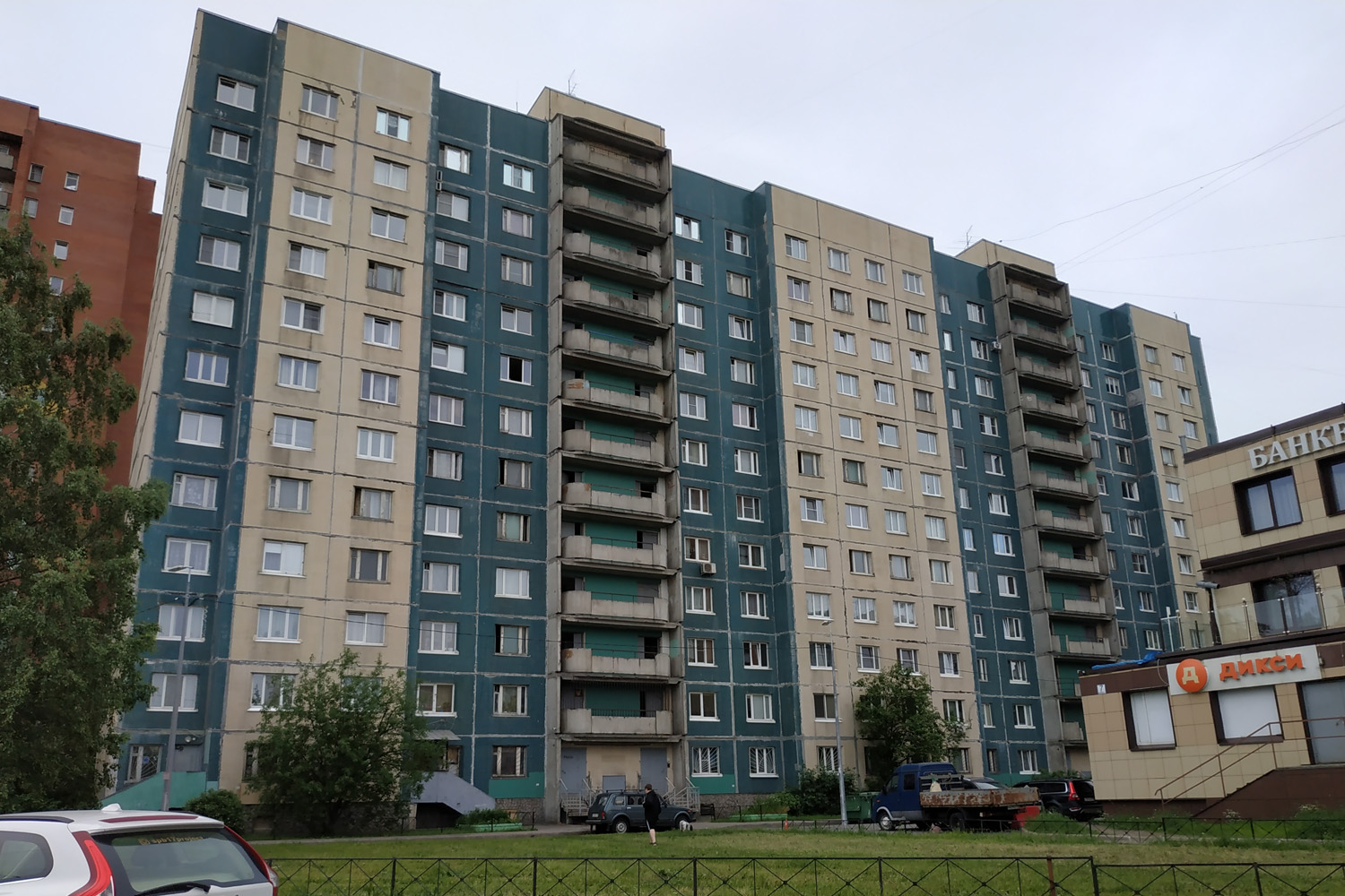 Sankt Petersburg, Проспект Косыгина, 9 корп. 1