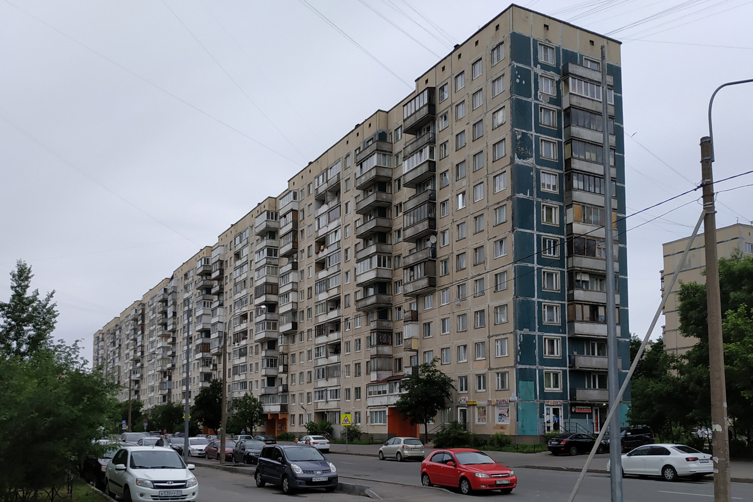 Санкт-Петербург, Улица Осипенко, 5 корп. 1