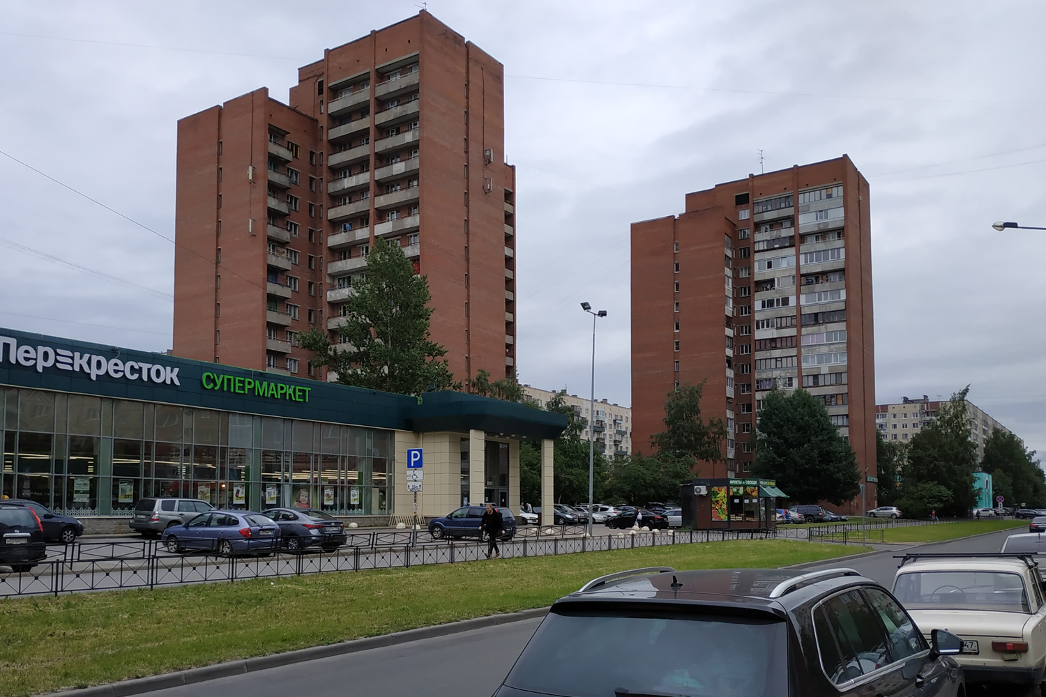 Санкт-Петербург, Ленская улица, 14; Ленская улица, 16 корп. 1