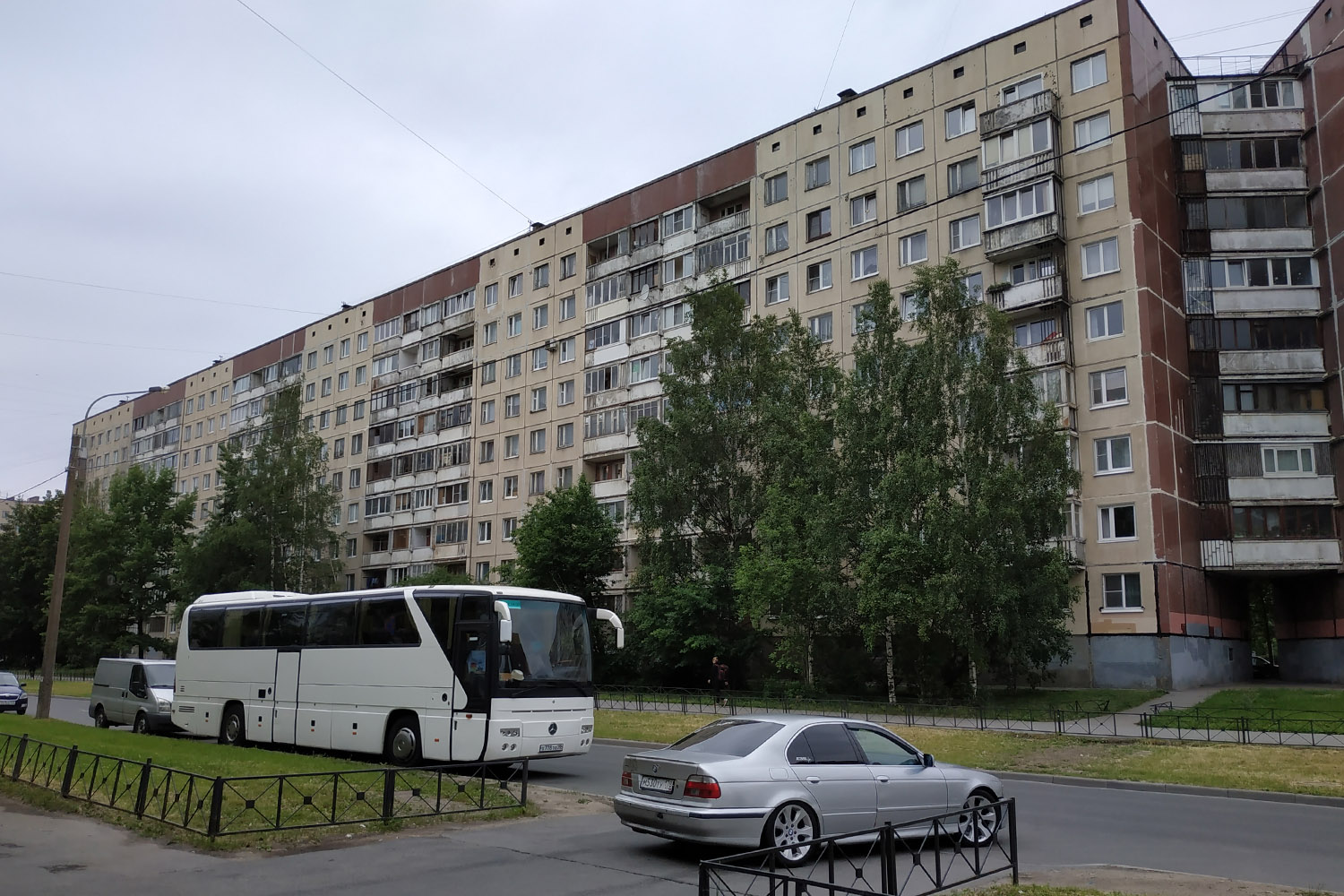 Sankt Petersburg, Ленская улица, 10 корп. 1