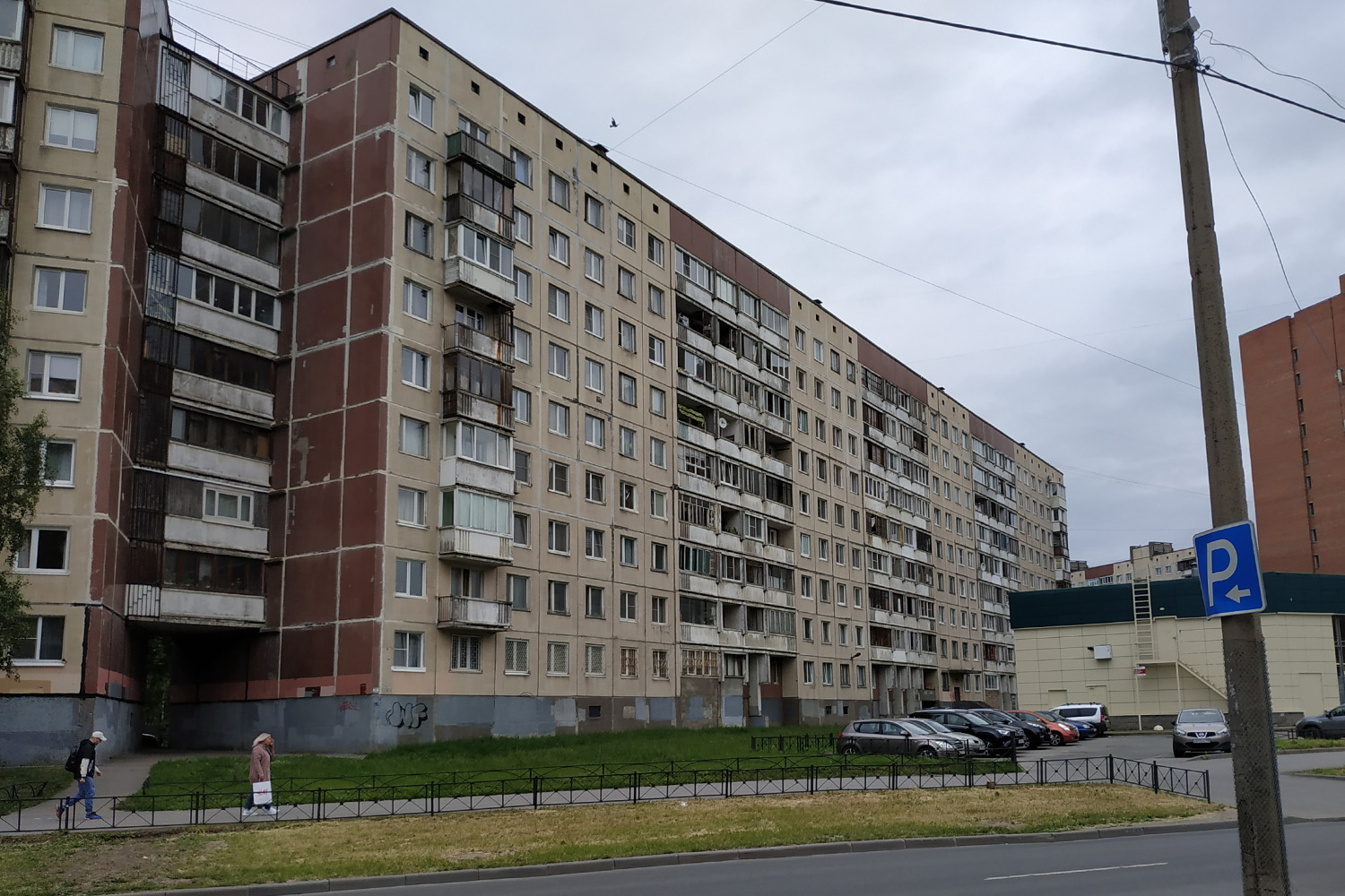 Санкт-Петербург, Ленская улица, 10 корп. 1