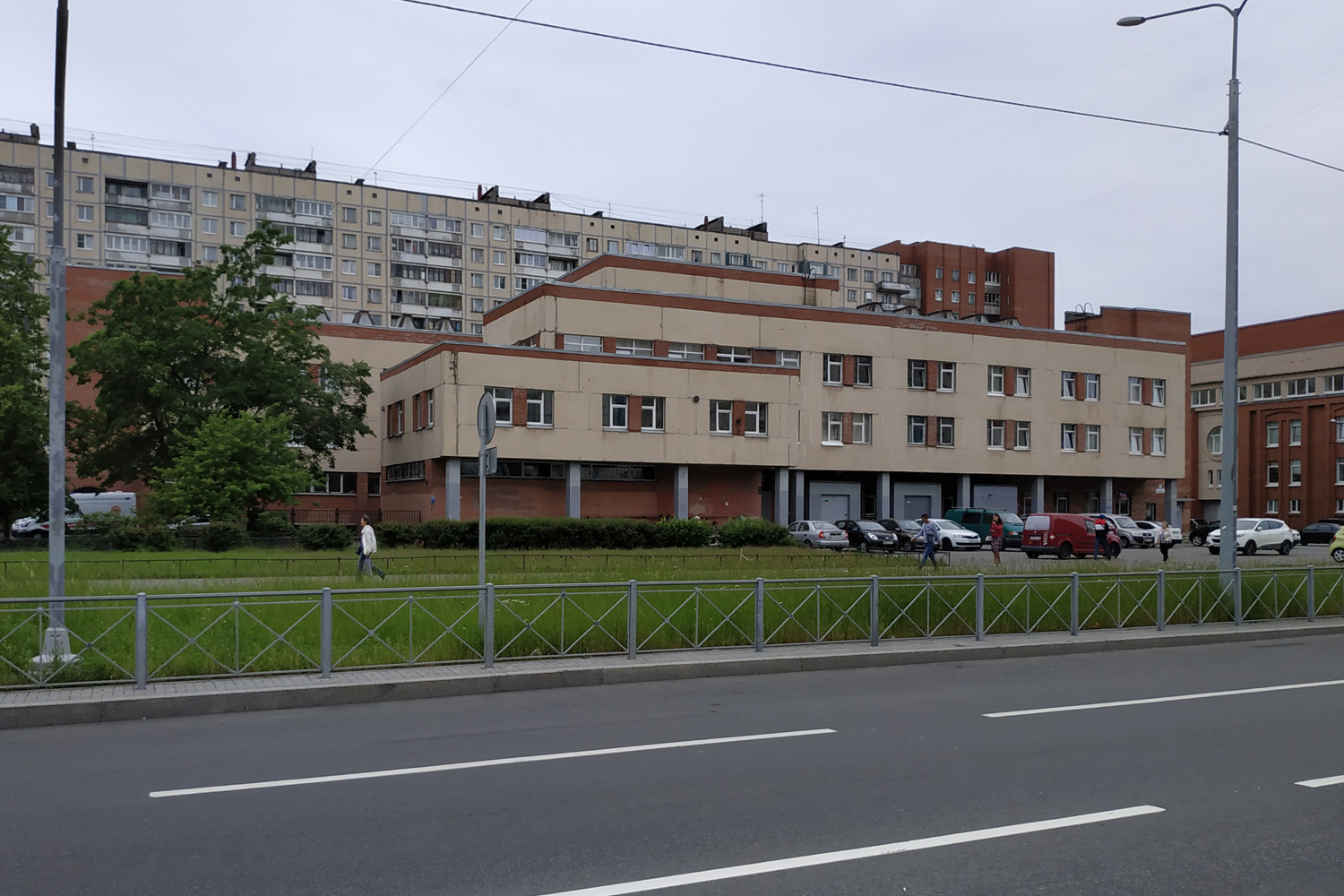 Санкт-Петербург, Проспект Наставников, 20 корп. 1