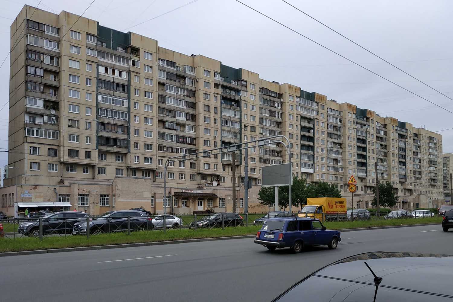 Saint Petersburg, Проспект Косыгина, 28 корп. 1