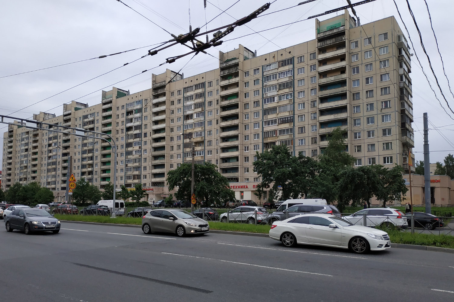 Sankt Petersburg, Проспект Косыгина, 27 корп. 1