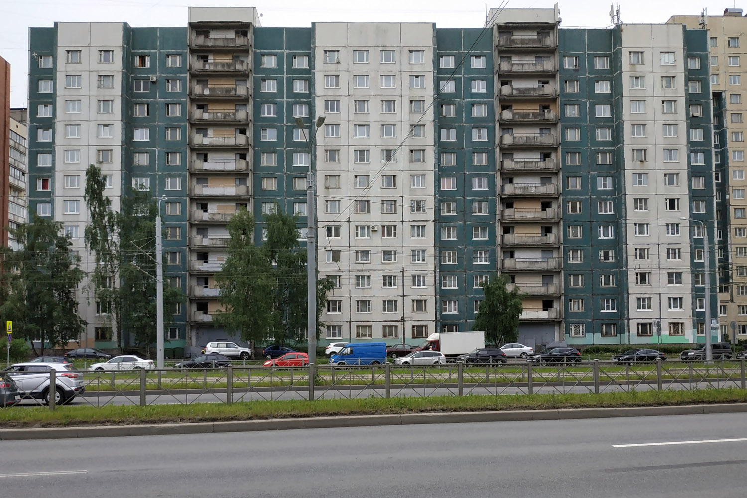 Sankt Petersburg, Проспект Косыгина, 25 корп. 1