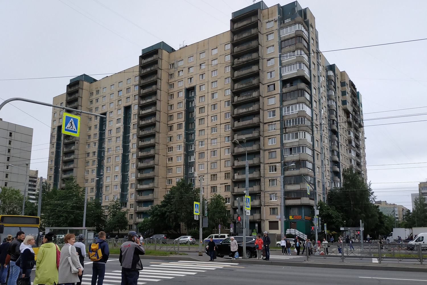 Санкт-Петербург, Проспект Косыгина, 23 корп. 1
