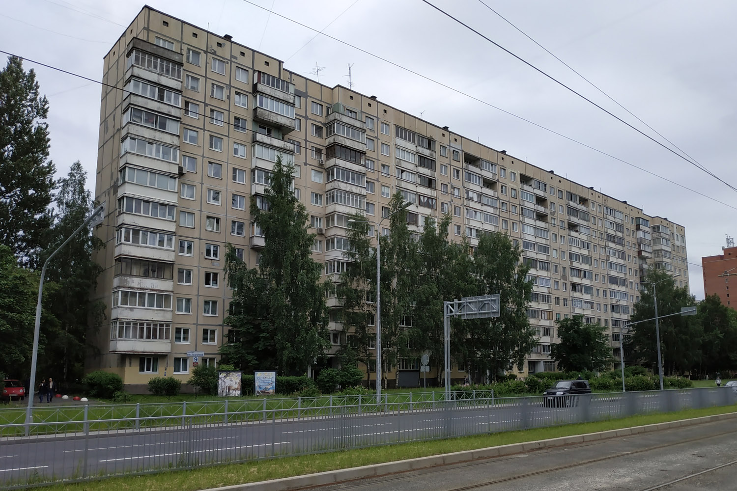 Санкт-Петербург, Проспект Наставников, 9 корп. 1
