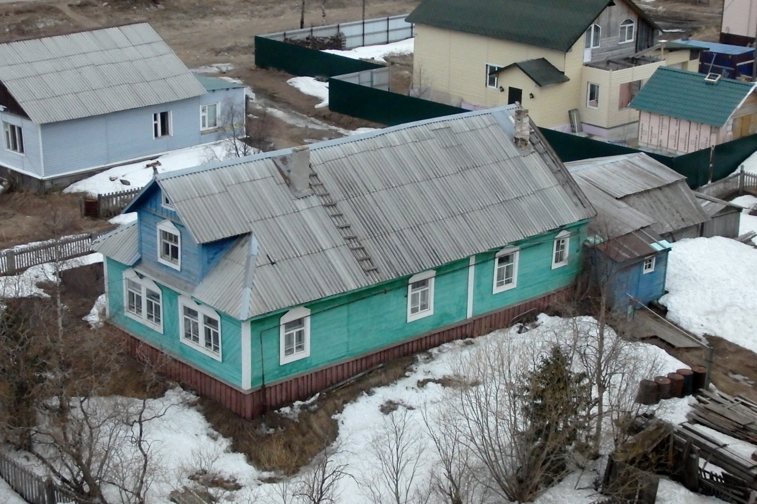 Нарьян-Мар, Улица Рыбников, 6