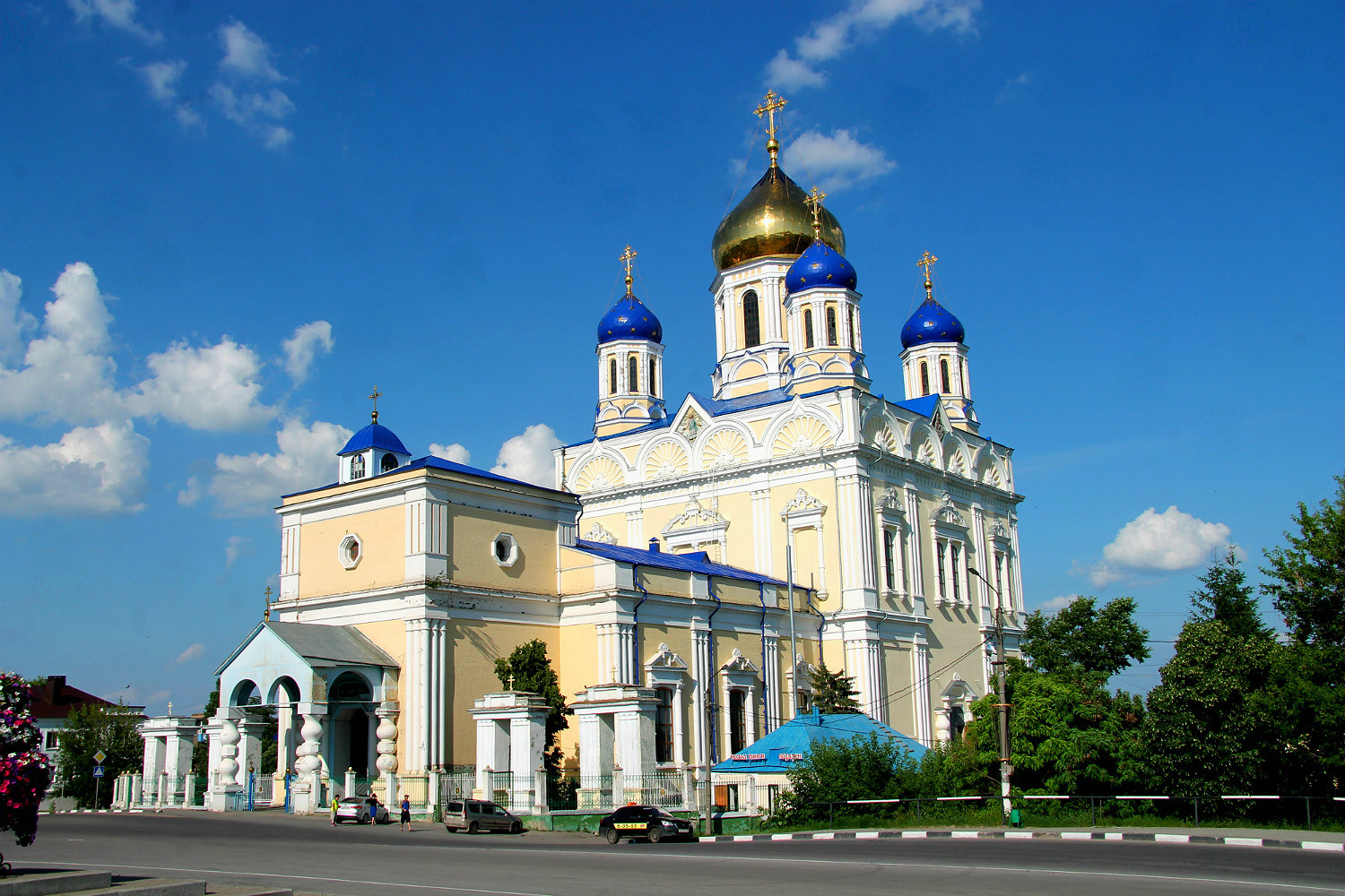 Елец, Красная площадь, 1