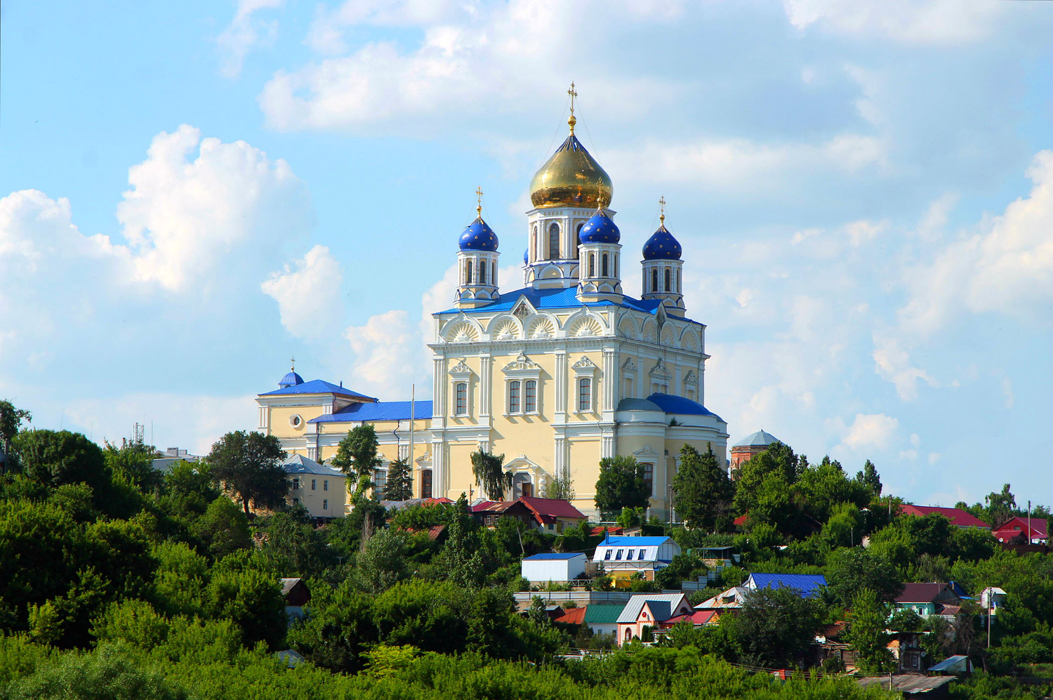 Елец, Красная площадь, 1