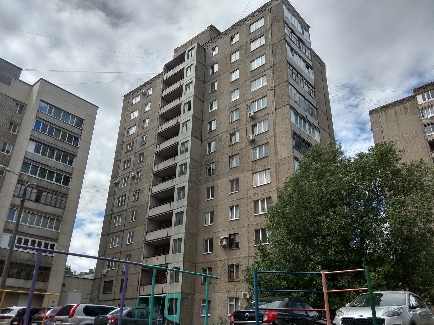Уфа, Комсомольская улица, 27/3