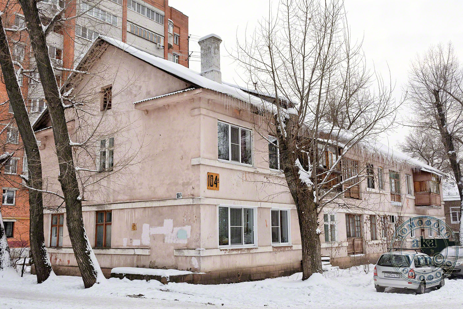 Воронеж, Ленинградская улица, 104А