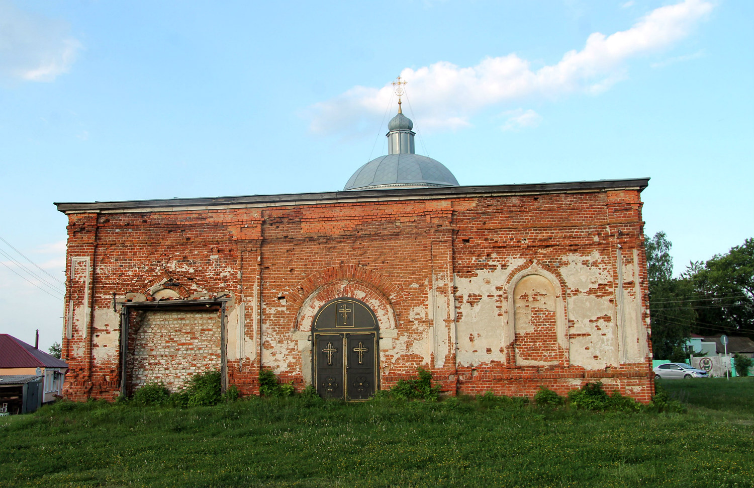 Елецкий район, прочие н.п., с. Черкассы, Советская улица, *